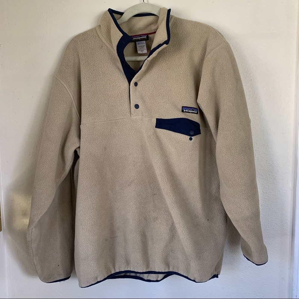 Patagonia synchilla pullover